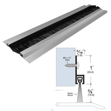 Strybuc Door Sweep Aluminum 48in 19-1352AL-48